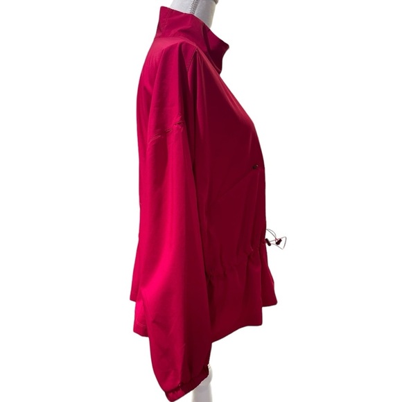 New Balance Red Fashion Jacket NWT Size Large - Picture 3 of 10